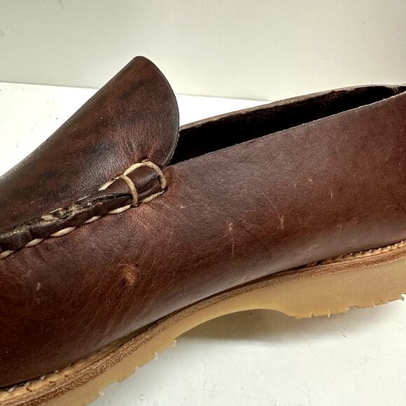 NWOT Rancourt & Co. 1967 Venetian - Dark Brown Chromepak Made in USA 10 Wide - Picture 14 of 14